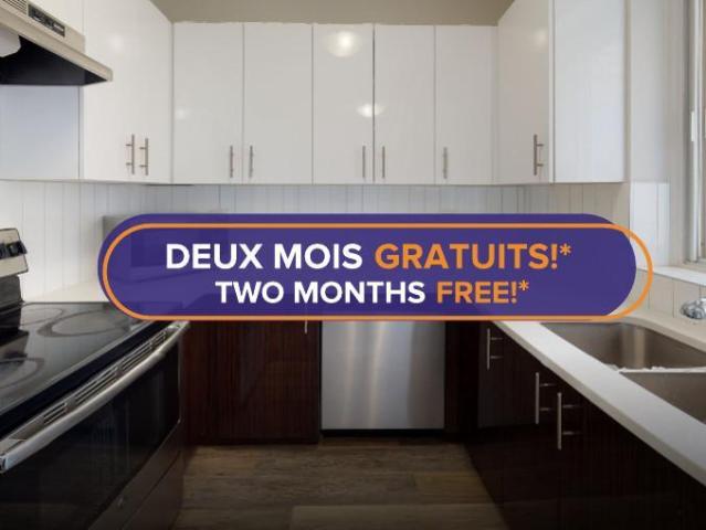 Apartment for rent in St. Leonard's, Quebec