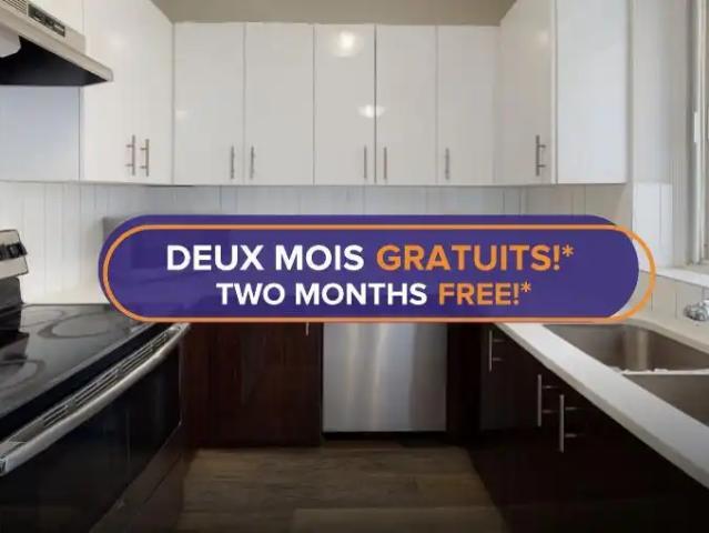 Apartment for rent in St. Leonard's, Quebec