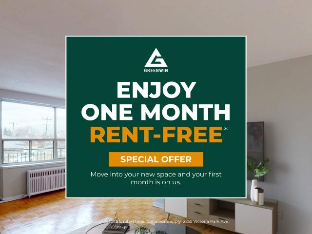 Apartment for rent in Woburn, Ontario