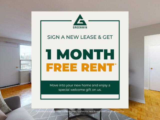 Apartment for rent in Woburn, Ontario