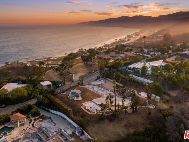 Land for sale in Malibu, California