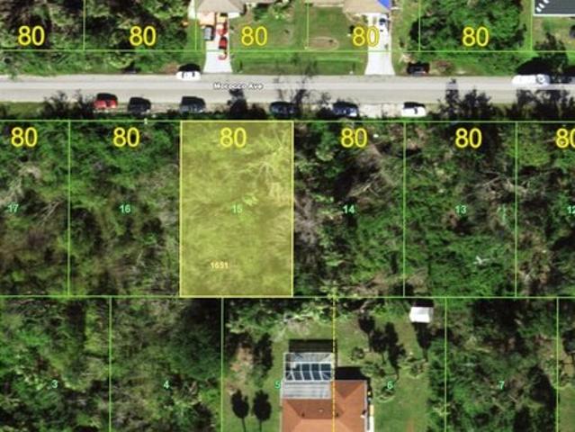 Land for sale in Port Charlotte, Florida