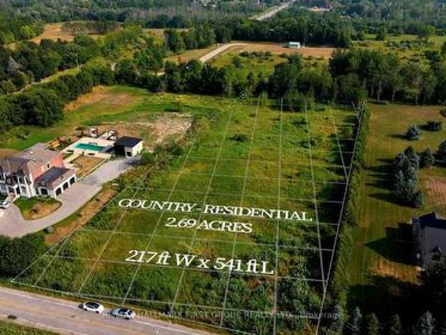 Land for sale in Durham, Ontario