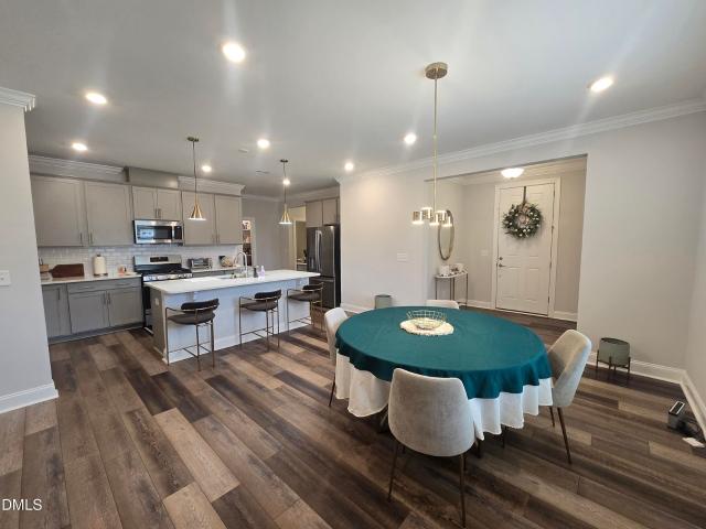 Duplex for rent in Wake, North Carolina