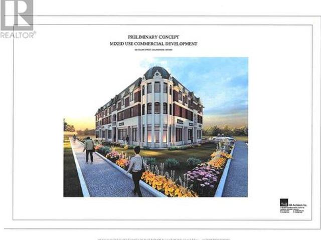 Land for sale in Collingwood, Ontario