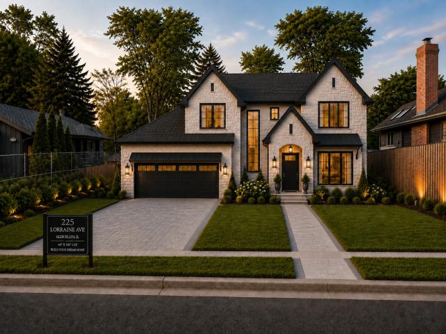Land for sale in Glen Ellyn, Illinois