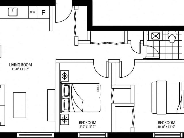Apartment for rent in Mulhurst Bay, Ontario