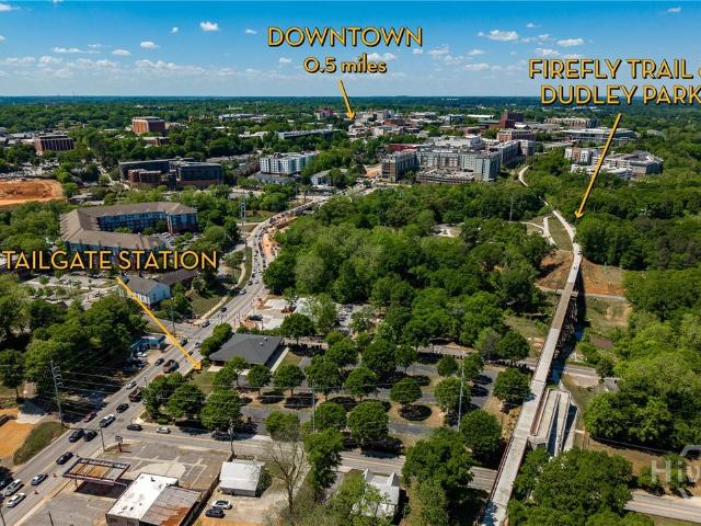 Land for sale in Athens, Georgia