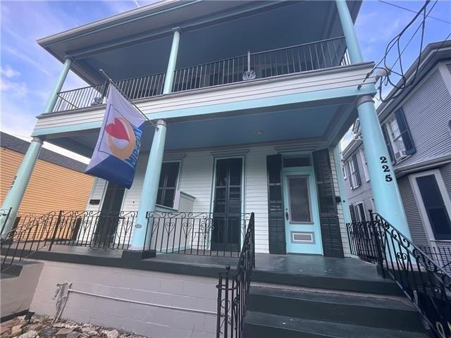 Duplex for rent in New Orleans