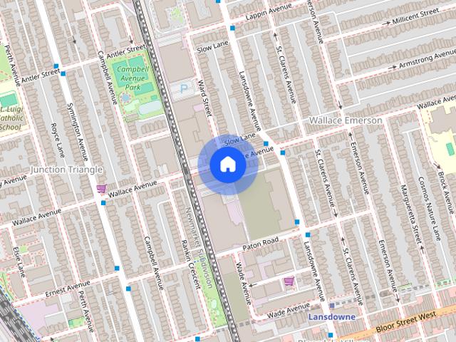 House for rent in Davenport, Toronto