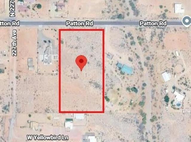 Land for sale in Wittmann, Arizona