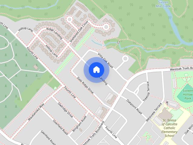 House for rent in Oakville, Ontario