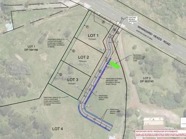 Land for sale in Whangarei Heads, Northland