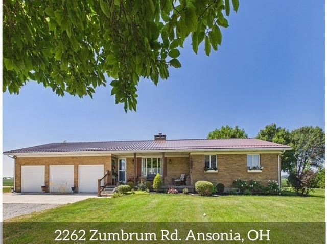 House for sale in Ansonia, Ohio