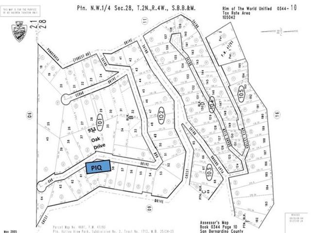 Land for sale in Cedarpines Park, California