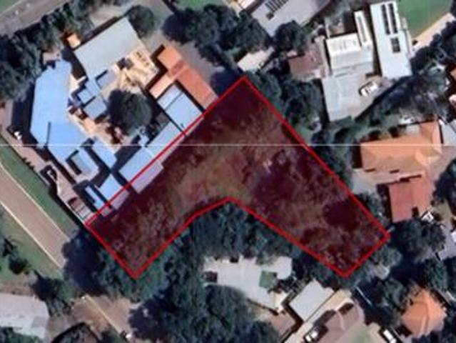 Land for sale in Waterkloof, Gauteng