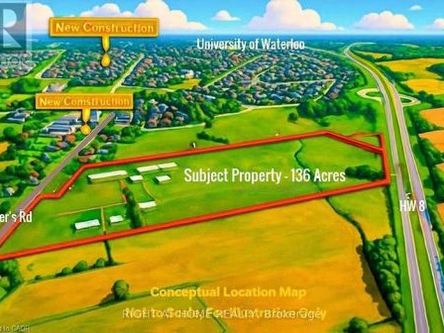 Farm for sale in Wilmot, Ontario
