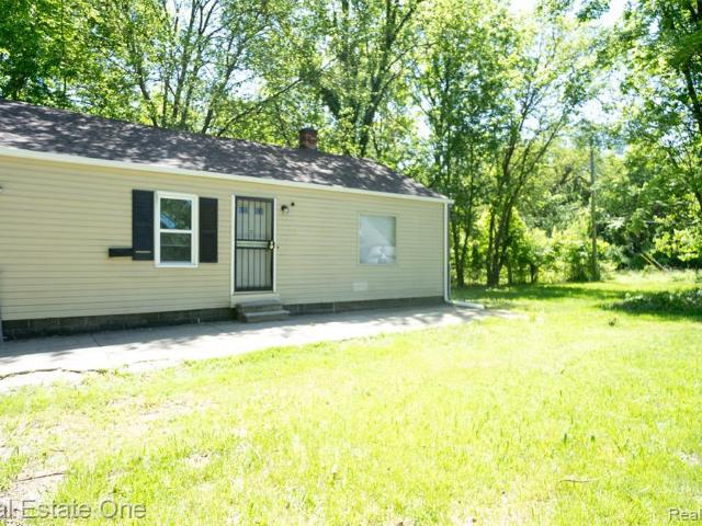 House for sale in Detroit, Michigan