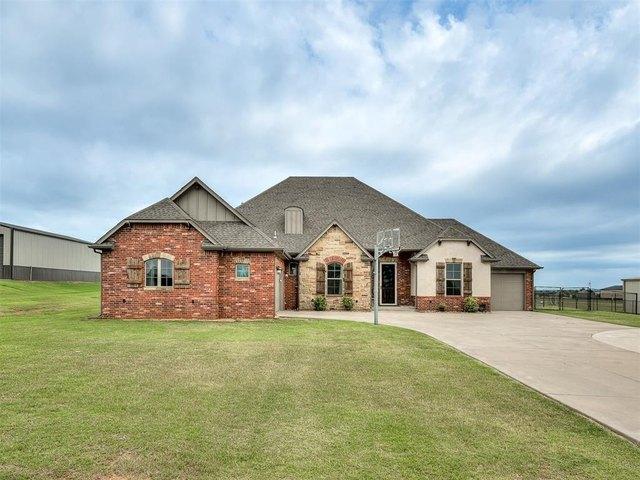 House for sale in Blanchard, Oklahoma