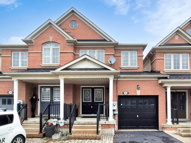 Townhouse for sale in Woburn, Ontario