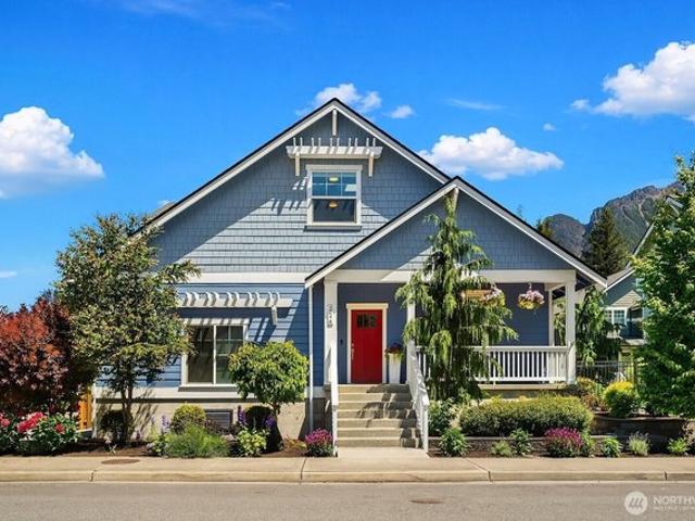 House for sale in North Bend, Washington