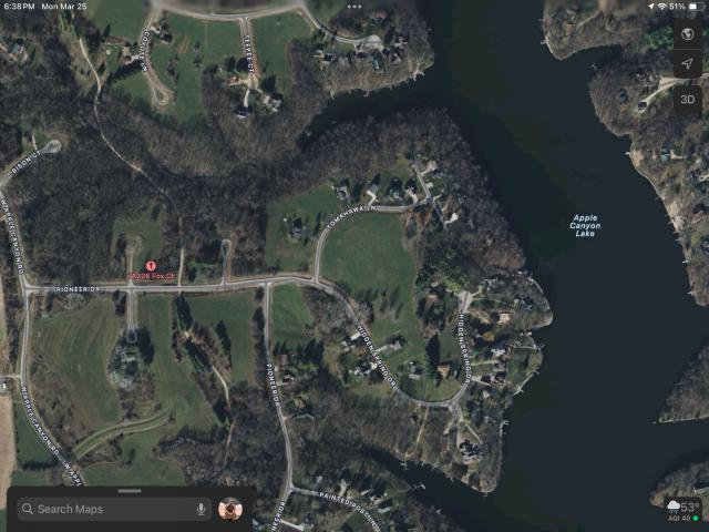 Land for sale in Apple River, Illinois