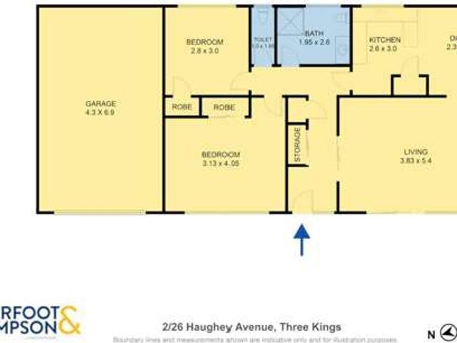Apartment for sale in Three Kings