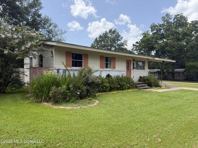 House for sale in Crystal Springs, Mississippi