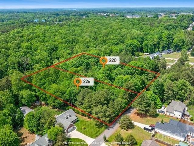 Land for sale in Mooresville, North Carolina