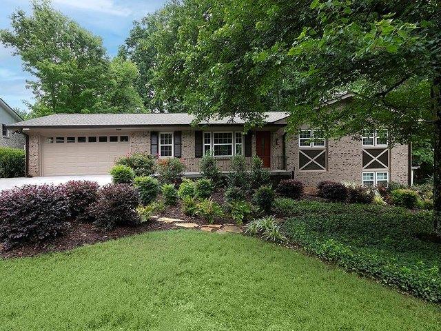 House for sale in Lilburn, Georgia
