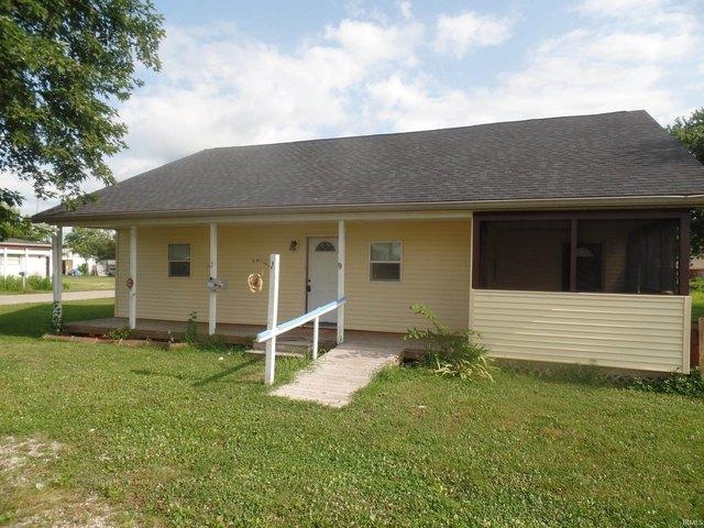 House for sale in Worthington, Indiana