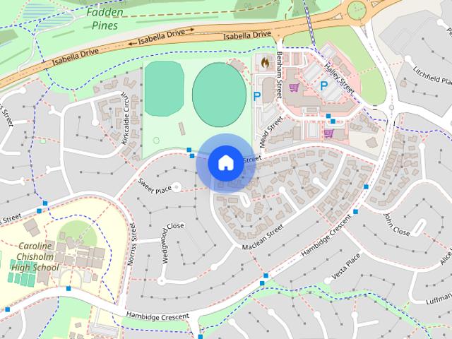 Apartment for rent in Chisholm, District of Tuggeranong