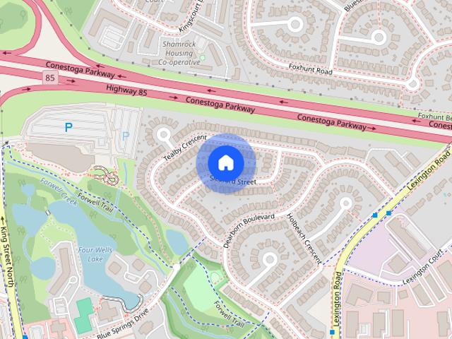 House for rent in Waterloo, Ontario
