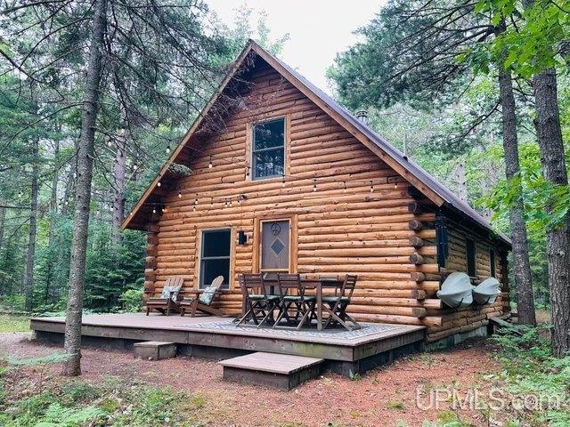 House for sale in Grand Marais, Michigan