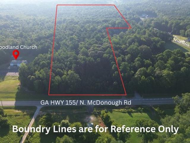 Land for sale in Griffin, Spalding County
