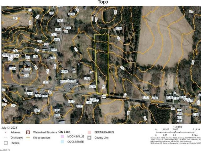 Land for sale in Farmington, Mocksville
