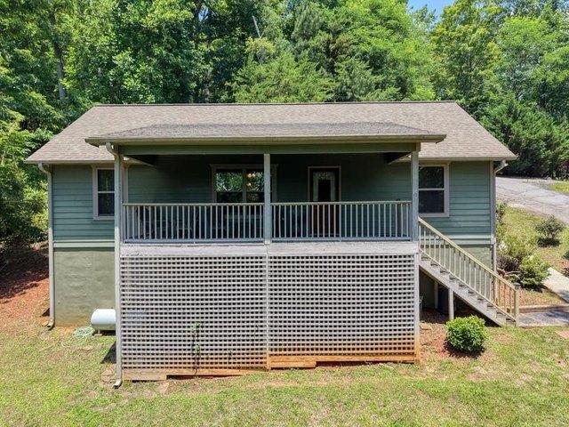House for sale in Hiawassee, Georgia