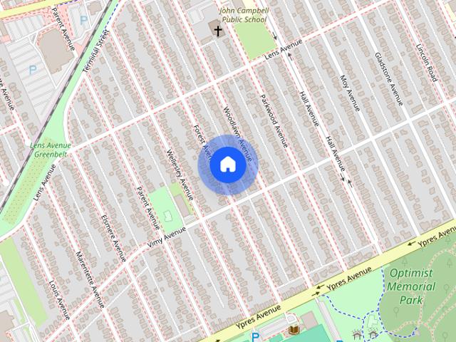 House for rent in South Walkerville, Windsor