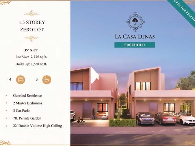 Bungalow for sale in Lunas, Kedah