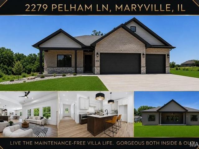 House for sale in Maryville, Illinois