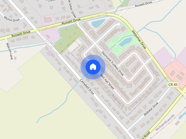 Room for rent in Renfrew, Ontario