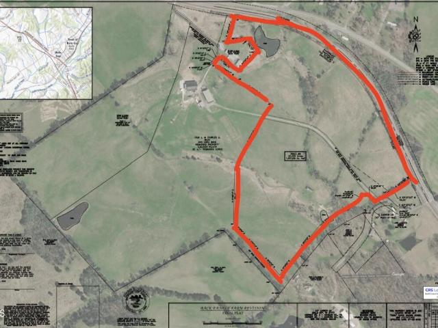 Land for sale in Bulls Gap, East Tennessee