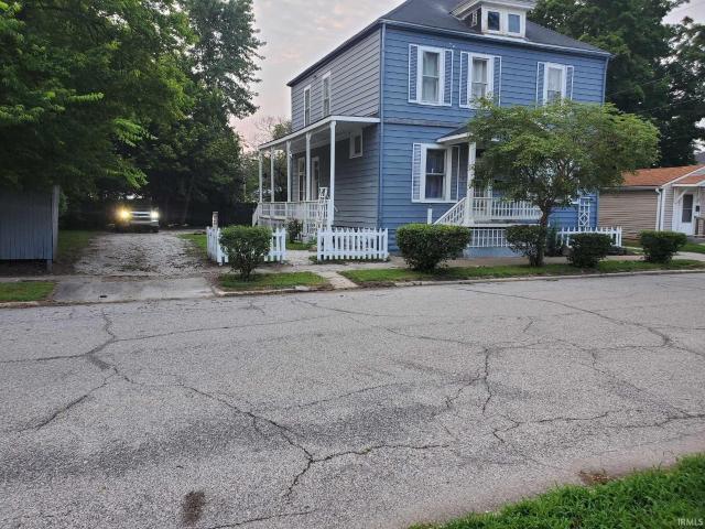 House for sale in Vincennes, Indiana