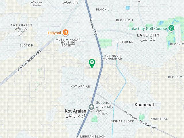 Commercial for sale in Rawalpindi, Islamabad Capital Territory