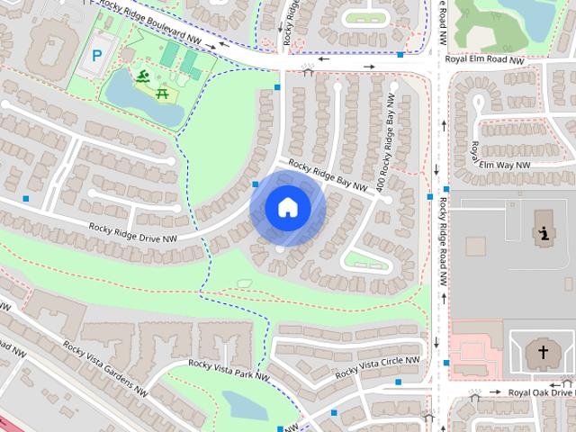 House for rent in Rocky Ridge, Calgary