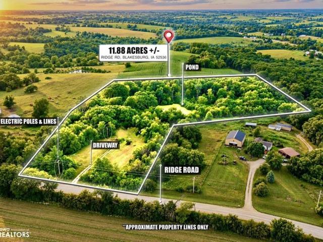 Farm for sale in Willard, Blakesburg