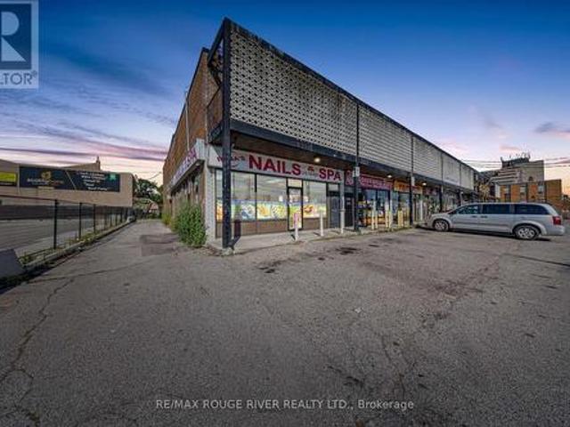 Commercial for sale in Woburn, Ontario