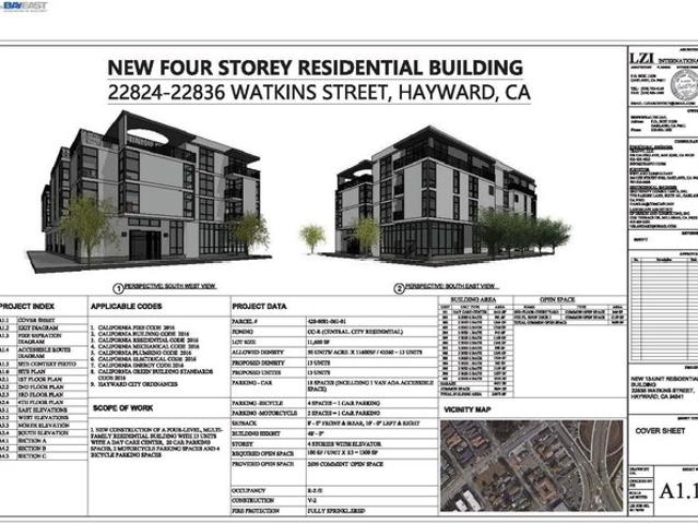 Land for sale in Hayward, California