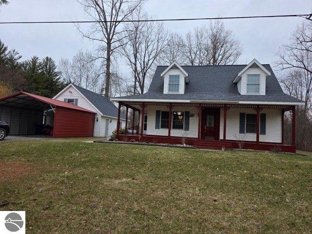 House for sale in Beaverton, Michigan