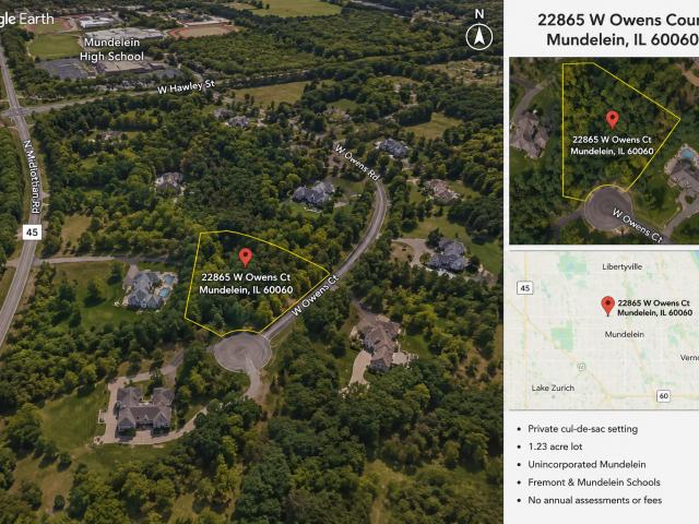 Land for sale in Mundelein, Illinois